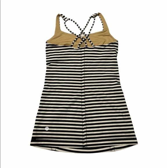 𝅺2/$50 Lululemon Free To Be Tank
Classic Stripe - Picture 4 of 9